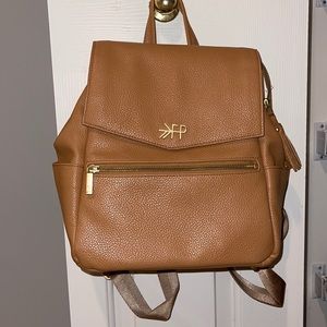 Freshly picked butterscotch mini backpack